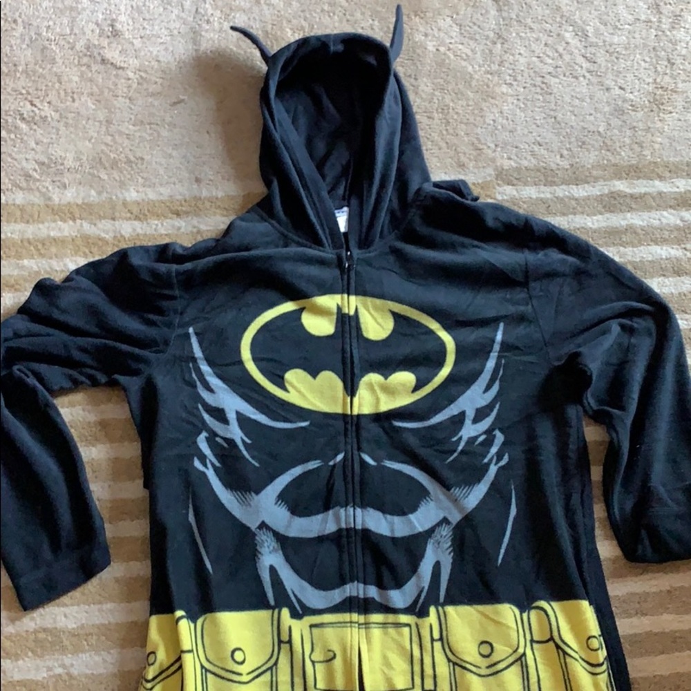 Batman Onesie.